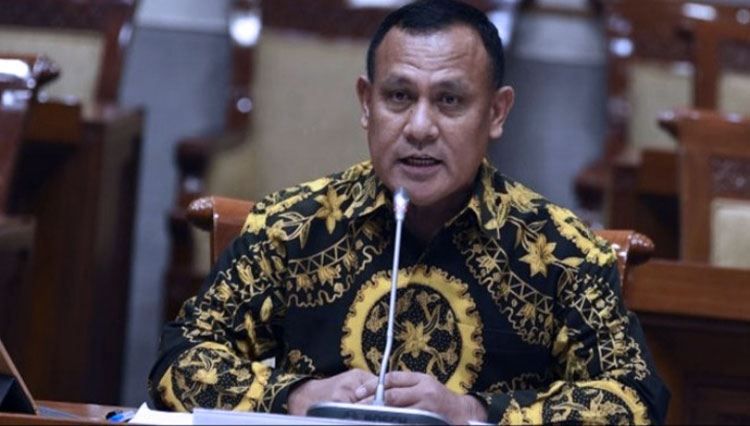 Ketua Pimpinan Komisi Pemberantasan Korupsi (KPK), Firli Bahuri. (foto: Antara)