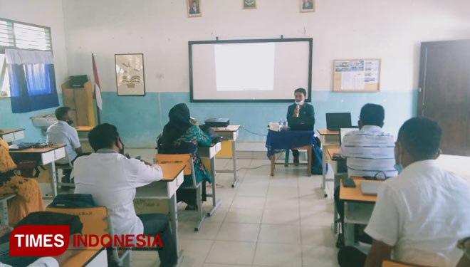 Suasana Pelatihan Peningkatan Kapasitas Kepala Sekolah. (Foto: Husen Hamid/ TIMES Indonesia)