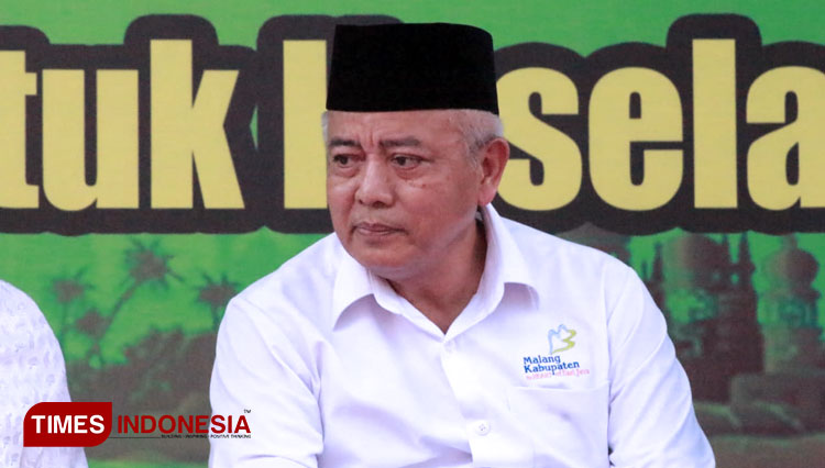 Bupati Malang HM Sanusi. (FOTO: Dokumen TIMES Indonesia)