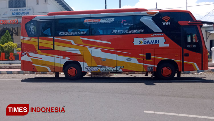 Stasiun kereta api Bondowoso yang kini dijadikan Museum KA. Di tengah pandemi ini kunjungan ke museum tersebut ditutup sementara (FOTO: Moh Bahri/TIMES Indonesia)