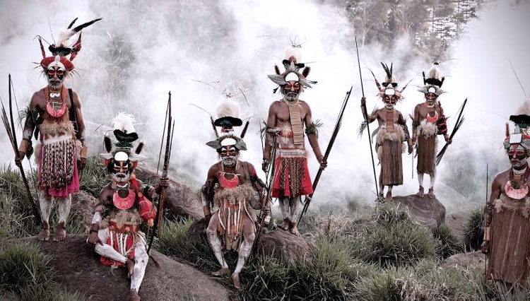 Illustration: local tribe of Papua. (Photo: freewestpapua-indonesia)