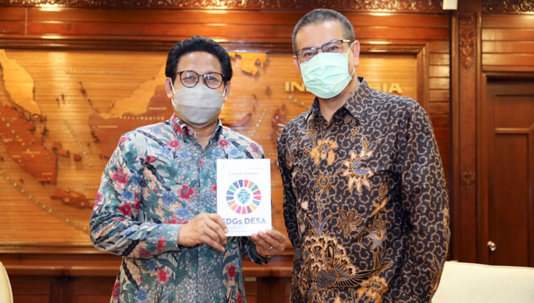 Bertemu Direktur IFAD Indonesia, Mendes PDTT Jabarkan Peran BUMDes Bersama