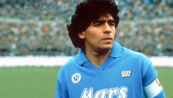 Diego Maradona. (Foto: https://www.channel4.com/)