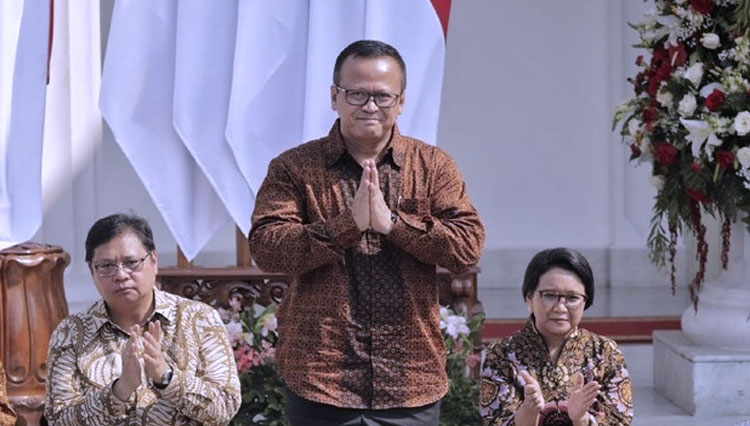 Edhy Prabowo yang telah ditetapkan tersangka oleh KPK. (FOTO: detik.com)