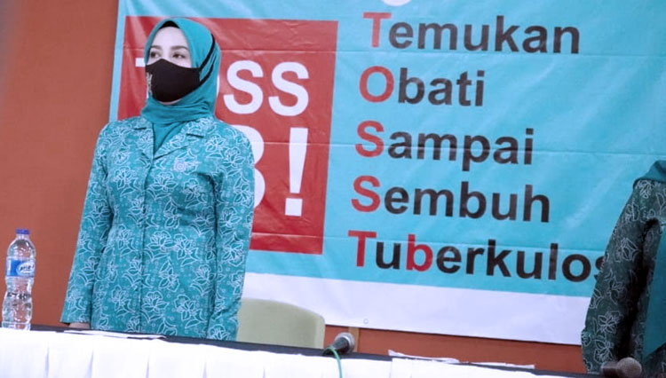 Ketua TP-PKK Kabupaten Bogor, Halimatu Sadiyah Iwan. (FOTO: Diskominfo Kabupaten Bogor) 
