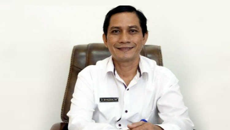 Kepala Dinas kesehatan Bontang, dr Bahauddin. (Foto: Dok Bontangkota)