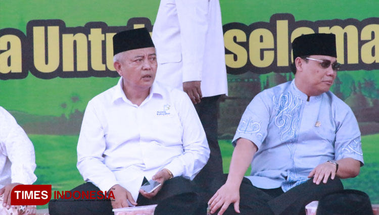 Bupati Malang Drs HM Sanusi MM. (Foto: Widodo Irianto/TIMES Indonesia)