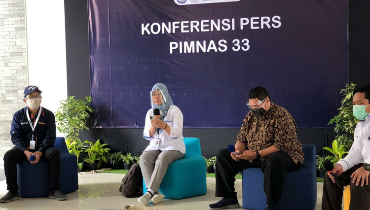 Suasana konfrensi pers PIMNAS 2020 (FOTO : Humas UGM for TIMES Indonesia) 