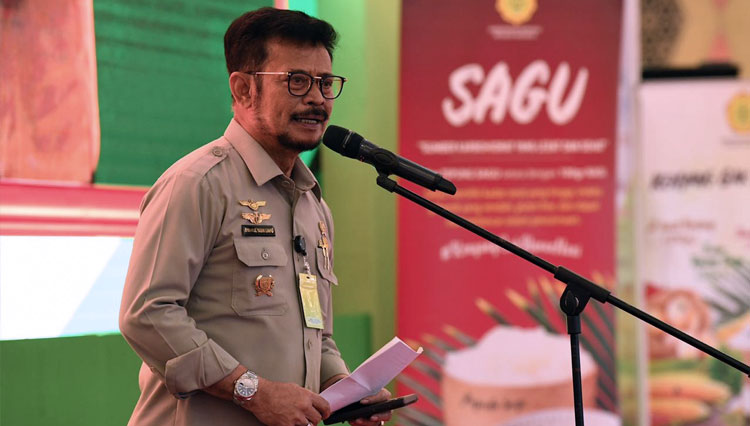 Menteri Pertanian (Mentan RI) Syahrul Yasin Limpo. (FOTO: dok Kementan)