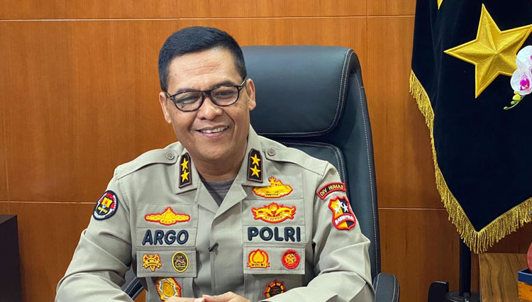 Kepala Divisi Humas Polri Inspektur Jenderal Argo Yuwono (FOTO: suaramerdeka)