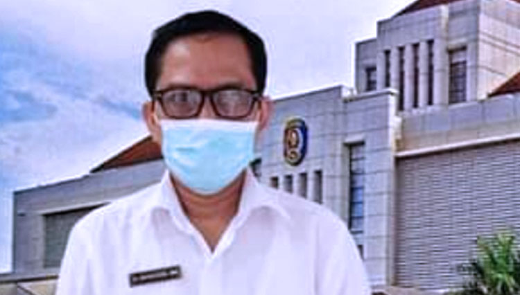 Kepala Dinas Kesehatan Bontang, dr Bahauddin. (FOTO: Dok. Dinkes Bontang)