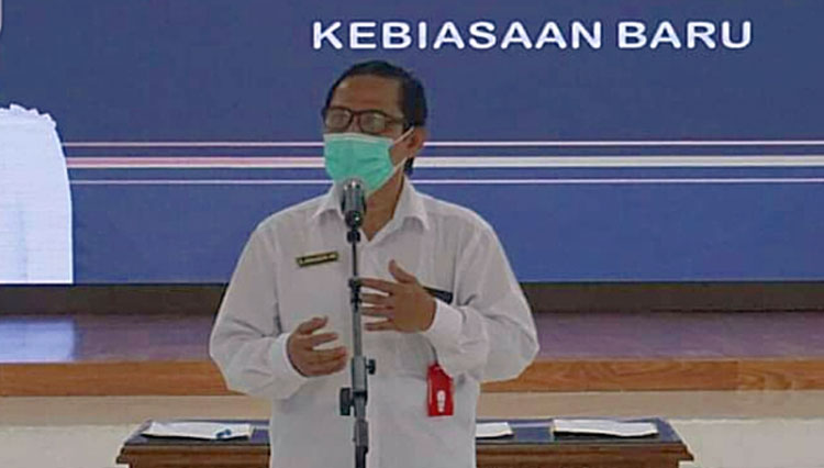 Kepala Dinas Kesehatan Bontang, dr Bahauddin. (Foto: Dok Dinkes Bontang)