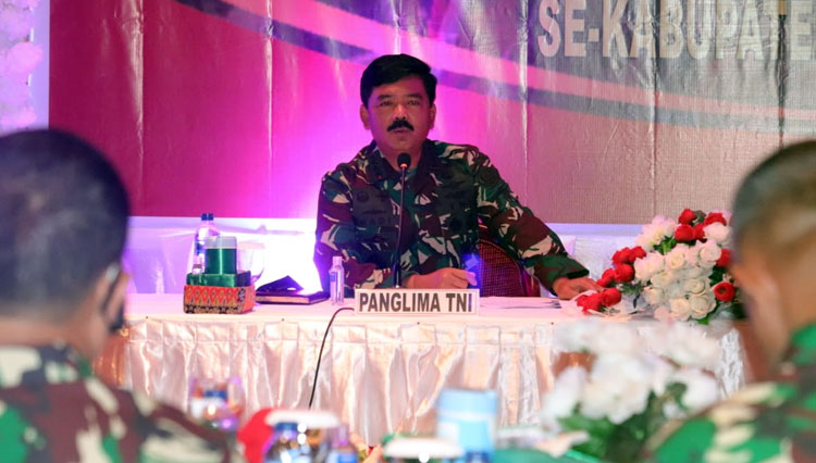 Panglima TNI Dan Irwasun Polri Kunker Ke Papua, Ini Yang Disampaikan ...