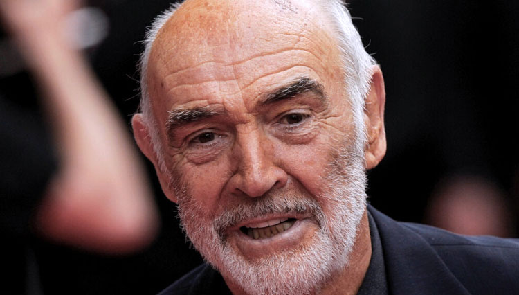 Aktor Sean Connery. (Foto: Reuters/David Moir)