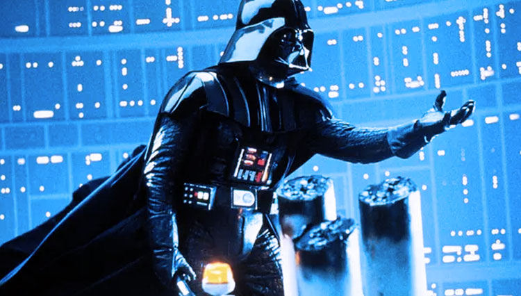 Darth Vader dalam sekuel Star Wars. (Foto: The Guardian)