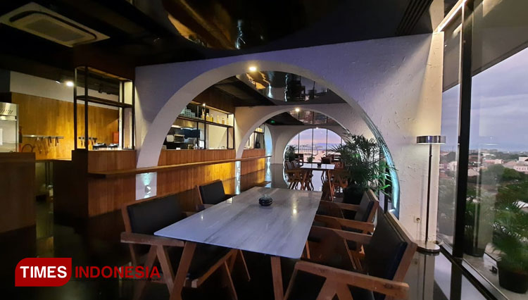 Vanilla Sky Lounge di Grand Aston Yogyakarta resmi dibuka kembali untuk melayani para tamu dan wisatawan. (FOTO: Grand Aston for TIMES Indonesia)