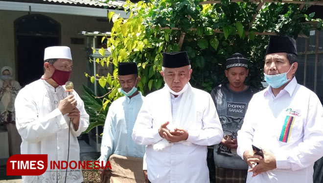 Cabup Malang HM Sanusi di suatu kegiatan. (Foto : Binar Gumilang / TIMES Indonesia)
