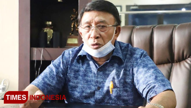 Penasehat Alumnus Ponpes Bachrul Ulum Tambak Beras, Haji Masnuh. (foto: Dok. TIMES Indonesia) 