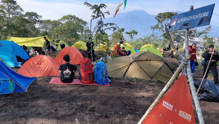 Komunitas Jaguar Mulai Buka Camp Ground Baru Menuju Arjuno