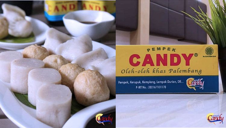 Pempek Candy, a niice taste of Palembang. (PHOTO: Instagram/pempekcandy)