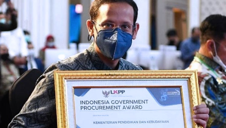 Menteri Pendidikan dan Kebudayaan Republik Indonesia (Mendikbud RI), Nadiem Makarim (foto: Instagram/Nadiem Makarim)