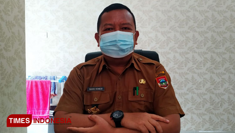 Plt Kepala Dinas Perkim David Kennedi (FOTO: Novrico/TIMES Indonesia)