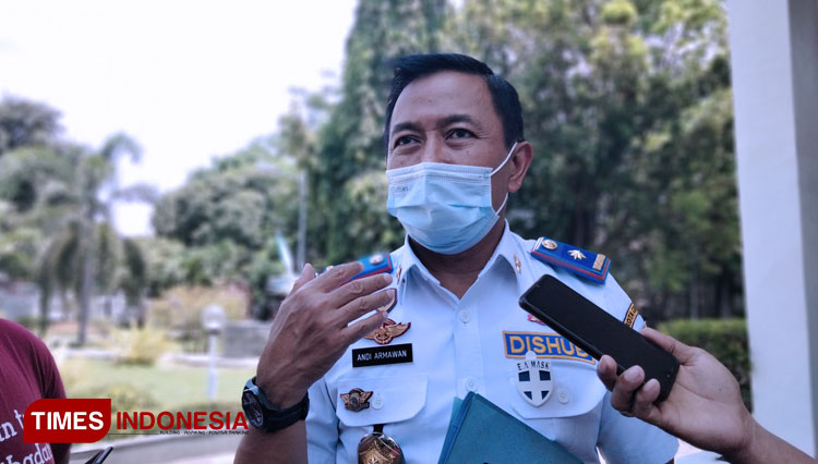 Kepala Dishub Kota Cirebon, Andi Armawan (Foto: Ayu Lestari/TIMES Indonesia)