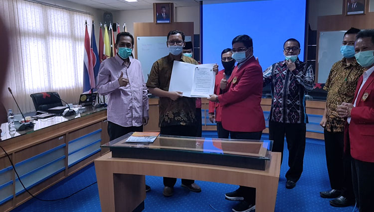 Kunjungan UINSA di Fakultas Teknik Universitas Hasanuddin Makassar, Rabu (2/12/2020). (FOTO: Dok. UINSA)