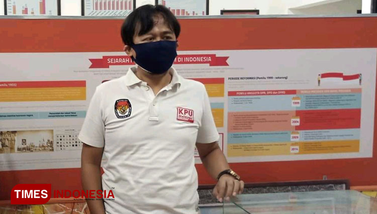 Athoillah, Ketua KPU Jombang (Foto: KPU Jombang for TIMES Indonesia)