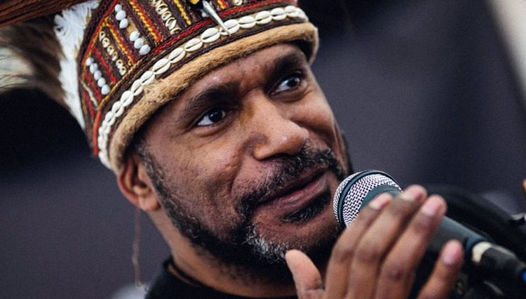 Pimpinan United Liberation Movement for West Papua (ULMWP) Benny Wenda. (FOTO: BBC)