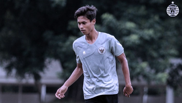 Salah satu pemain muda Persija Jakarta saat menjalani Training Center (TC) Bersama Timnas Indonesia U-19 di Jakarta (foto: Dokumen/Persija Jakarta)