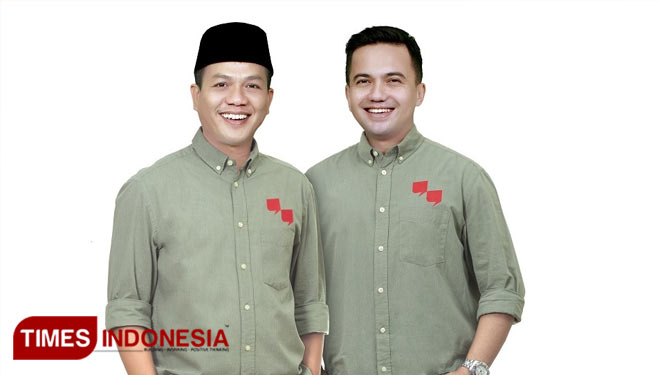 Calon Bupati dan Wakil Bupati Bandung nomor urut 3 HM Dadang Supriatna-Sahrul Gunawan. (Foto: Tim Bedas for TIMES Indonesia)