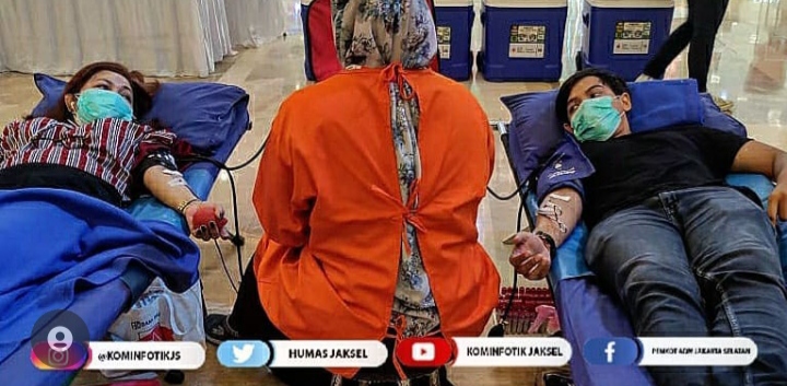 Donor Darah PMI Jakarta 2