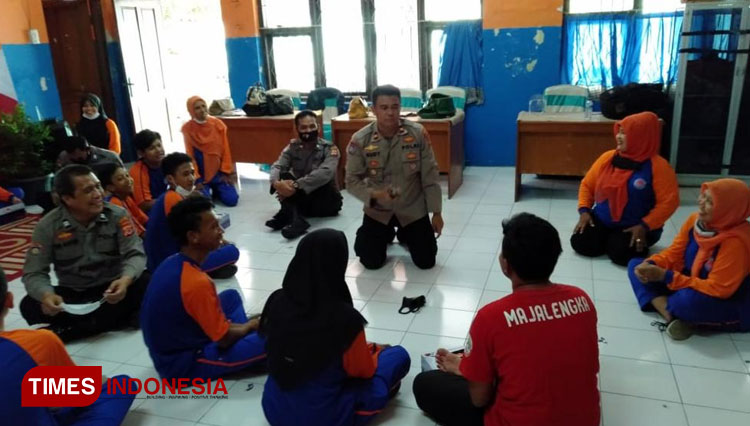 Para pelajar penyandang disabilitas SLB YPLB TD Kabupaten Majalengka b