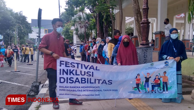 Para penyandang disabilitas c
