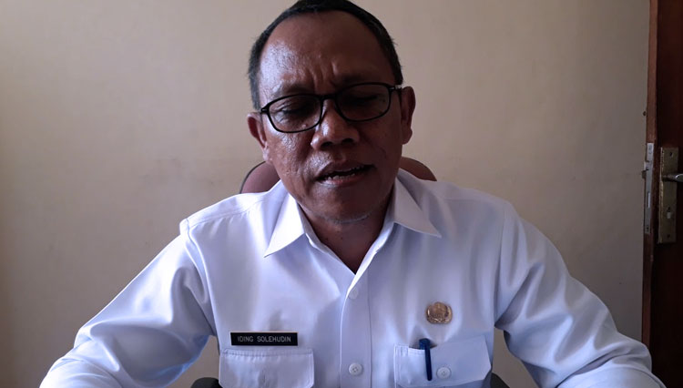 Kepala Dinas Penanaman Modal dan Pelayanan Terpadu Satu Pintu (DPMPTSP) Kabupaten Majalengka, Iding Solehudin. (FOTO: YouTube)