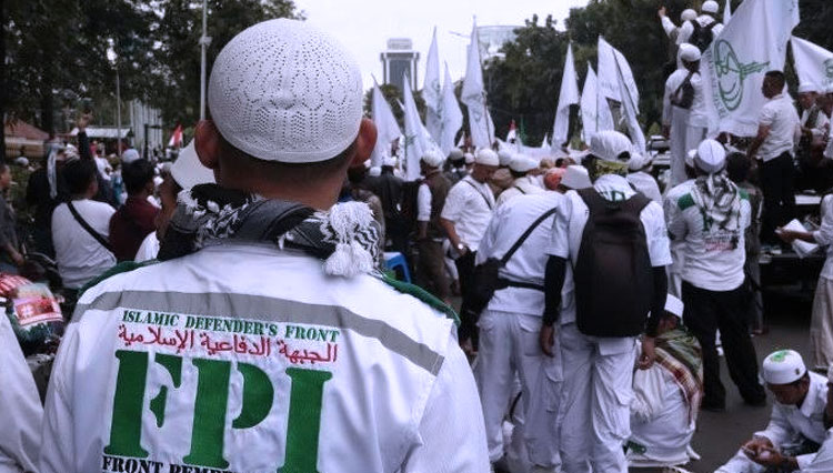 Massa FPI. (FOTO: fajar.online)