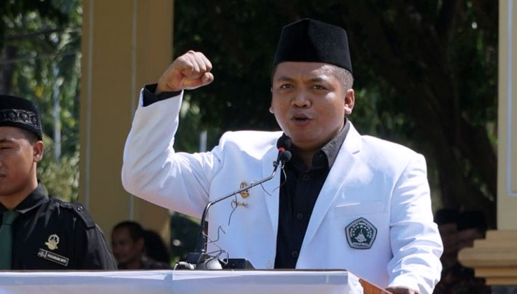 Ketua Umum PP Pagar Nusa Nahdlatul Ulama Muchamad Nabil Haroen. (FOTO: IST)