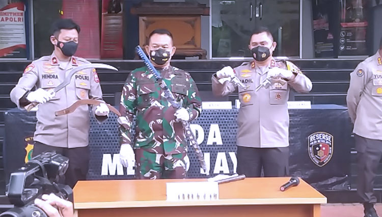 Kronologi Penembakan 6 Simpatisan MRS Oleh Polisi - TIMES Indonesia