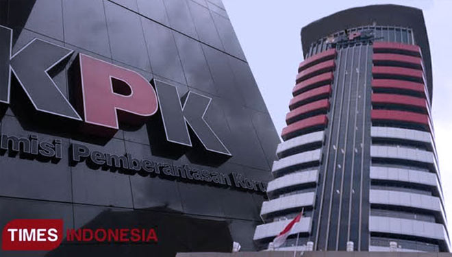 Kantor KPK RI, di Jakarta. (FOTO: Dok TIMES Indonesia)