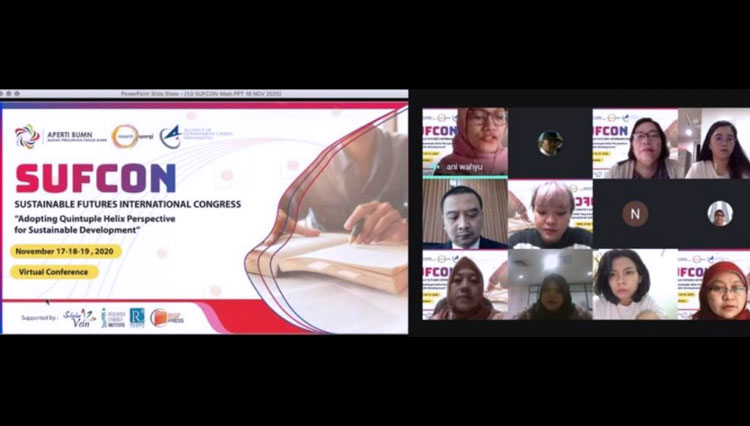 Sustainable Futures International Congress (SUFCON), Seminar Internasional yang diadakan oleh Universitas Internasional Semen Indonesia (UISI).