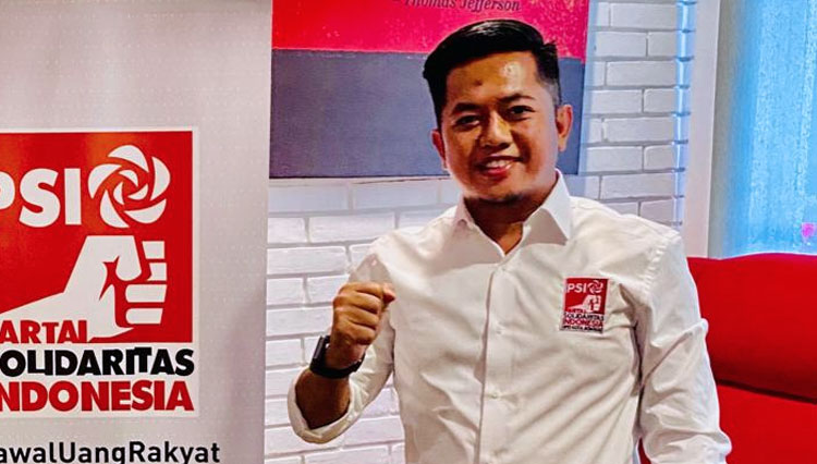 Ketua Umum DPD PSI Kota Bontang, Amriadi (Foto: Amriadi For TIMES Indonesia)