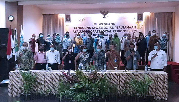 Forum CSR Kota Malang: Butuh Semangat Gotong Royong untuk Bangkitkan Ekonomi