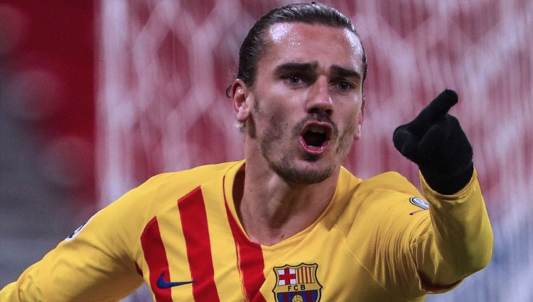 Antoine Griezmann yang kini menjalani kontrak dengan Barcelona. (FOTO: IG Barcelona)