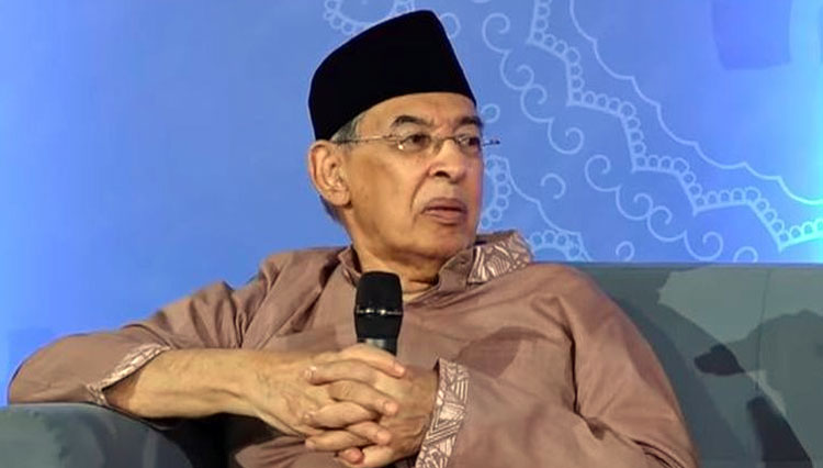 Cendikiawan Muslim Prof Quraish Shihab. (FOTO: Youtube/Narasi)
