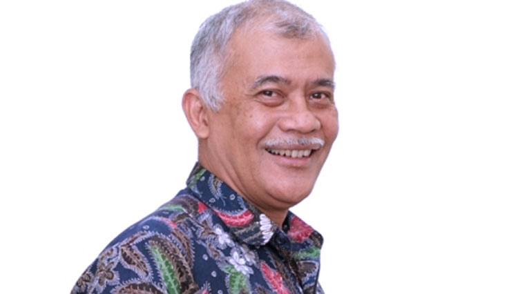 Direktur Jenderal Ketahanan, Perwilayahan dan Akses Industri Internasional, Dody Widodo dan Infografis Hannover Messe 2021. (FOTO: Dokumentasi Kemenperin)