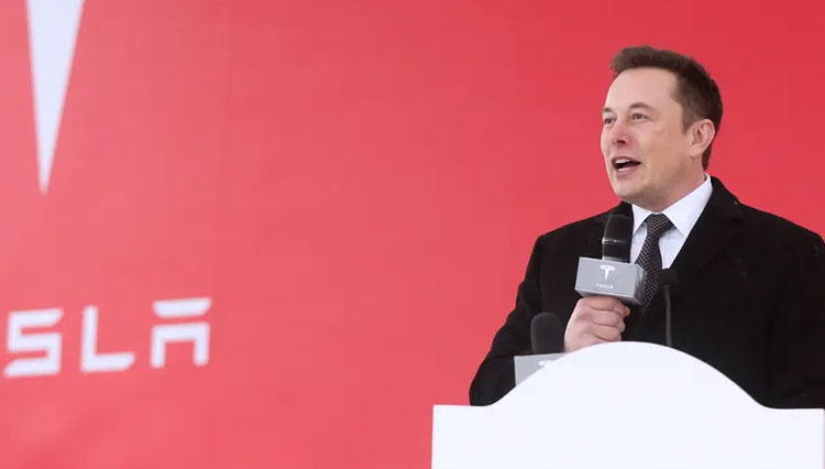 CEO Tesla, Elon Musk. (foto: Getty Images)