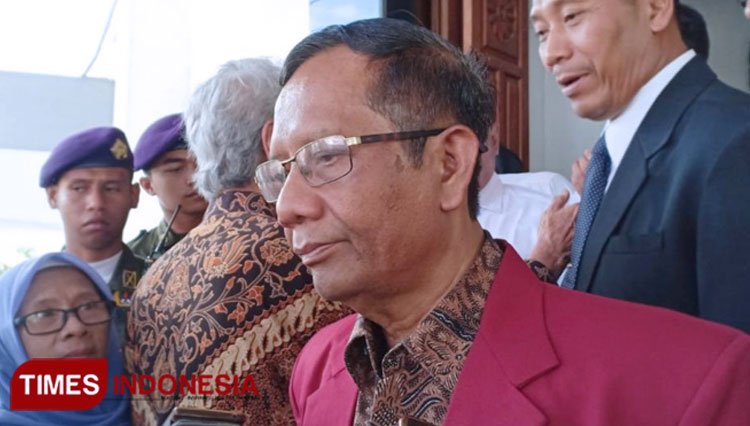 Richard Eliezer Divonis 1 Tahun 6 Bulan Penjara, Mahfud MD: Hati Saya Gembira dan Bersyukur