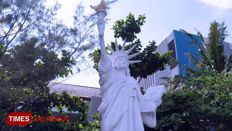 Taman Wisata Miniatur di Pangandaran (FOTO: Dinar/TIMES Indonesia)