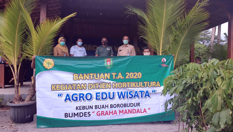 Bantuan Agroeduwisata Kementan RI. (FOTO: Humas)